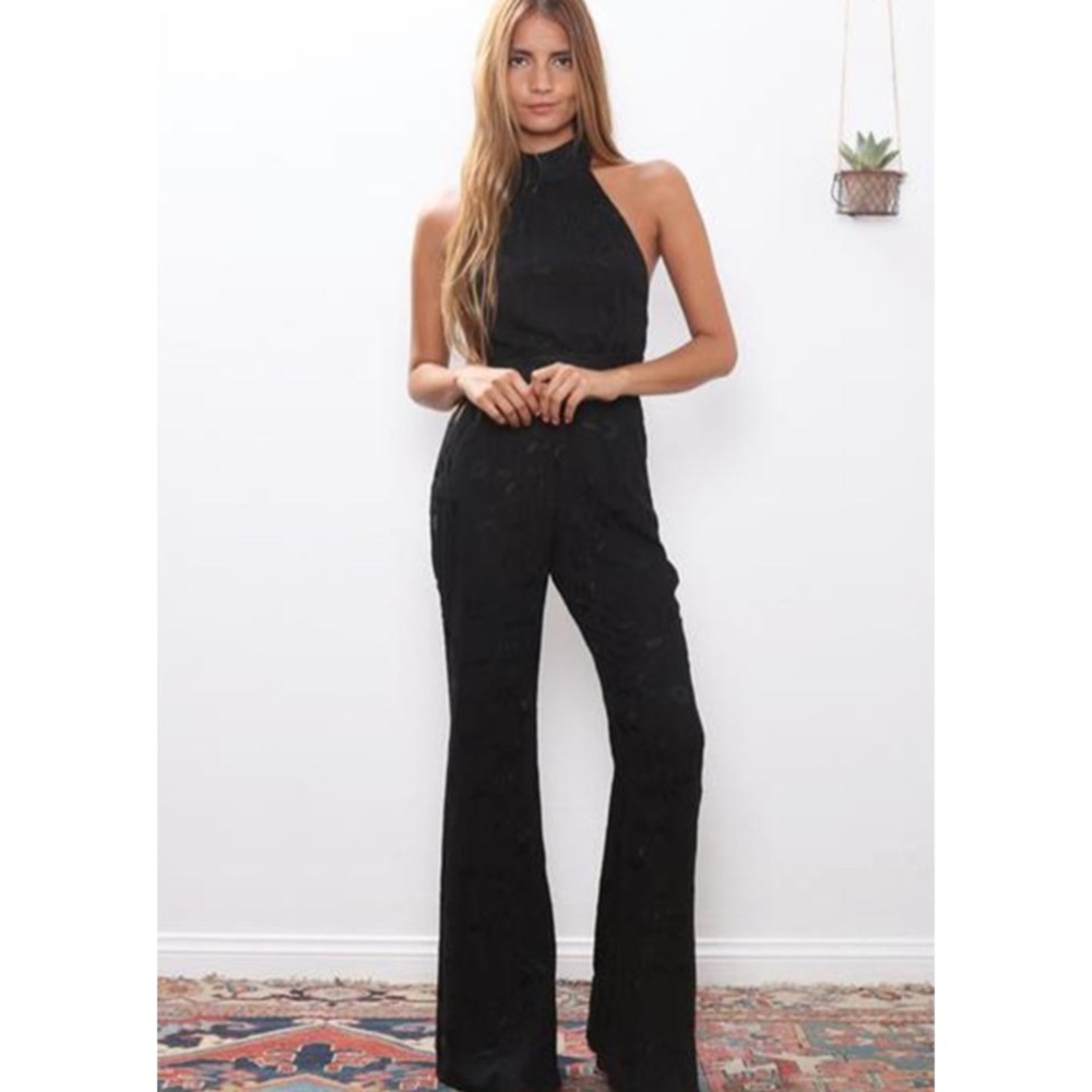 FLYNN SKYE Ava Jumper / Jumpsuit *Rare* Black